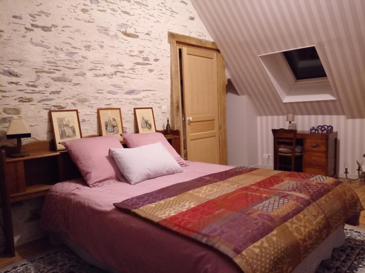 A La Mainguere, Chambres D'Hotes Brece  Exterior foto